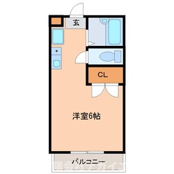 物件間取画像